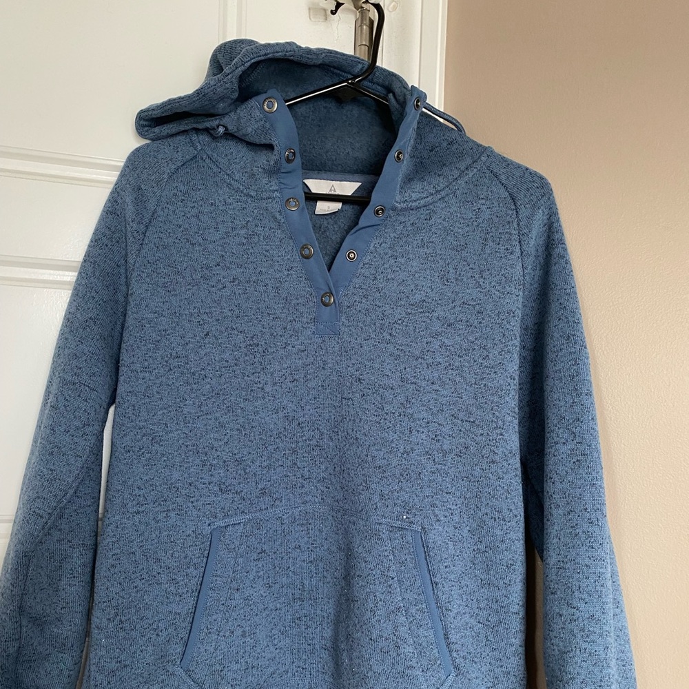 Blue Hoodie Pullover from Bass Pro Shop